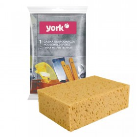Губка для уборки хозяйственная 200х140х65 мм, шт
