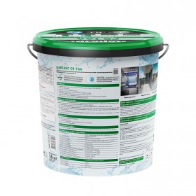 Гидроизоляция Церезит CR 166 двухкомпонентная эластичная Компоненты А+Б, шт