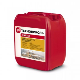 Добавка противоморозная ТехноНиколь MASTER (до -25°C) 5 л, шт
