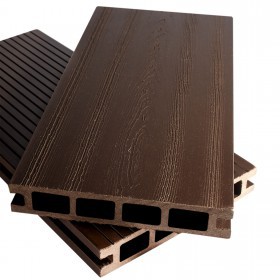 Доска террасная ДПК Винтаж Венге 24х140х4000 мм, шт