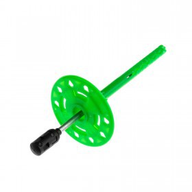 Дюбель для теплоизоляции Bogirus NT с металлическим гвоздем и термоголовкой 10х100 мм, 1000 шт/упак