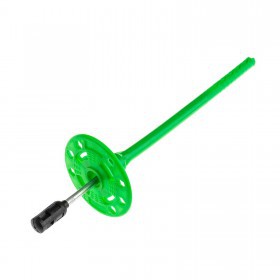 Дюбель для теплоизоляции Bogirus NT с металлическим гвоздем и термоголовкой 10х180 мм, 400 шт/упак