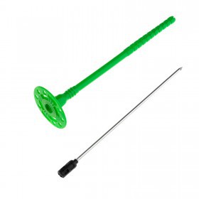 Дюбель для теплоизоляции Bogirus NT с металлическим гвоздем и термоголовкой 10х220 мм, 400 шт/упак