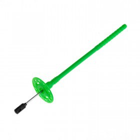 Дюбель для теплоизоляции Bogirus NT с металлическим гвоздем и термоголовкой 10х240 мм, 400 шт/упак