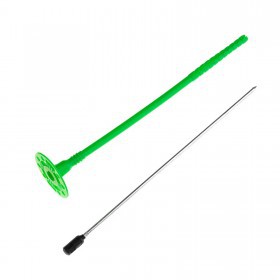 Дюбель для теплоизоляции Bogirus NT с металлическим гвоздем и термоголовкой 10х300 мм, 300 шт/упак