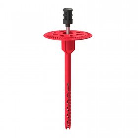 Дюбель для теплоизоляции Termoclip Стена с металлическим гвоздем и термоголовкой 1/100 мм МТ, 460 шт/упак