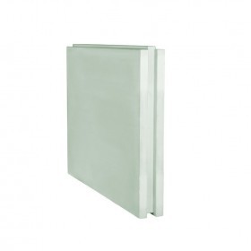 Пазогребневая плита Ергач полнотелая гидрофобизированная 667х500х100 мм, 24 шт/поддон