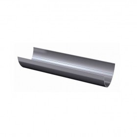 Желоб водосточный 3000 мм ТехноНиколь/Verat 125/82 мм Ral 7024 серый, шт