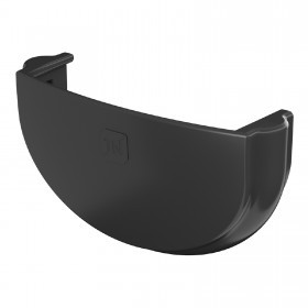 Заглушка Желоба ТехноНИКОЛЬ ОПТИМА Чёрный