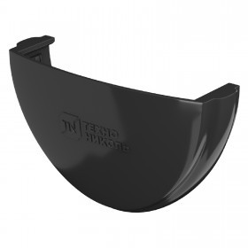 Заглушка Желоба ТехноНИКОЛЬ Черный