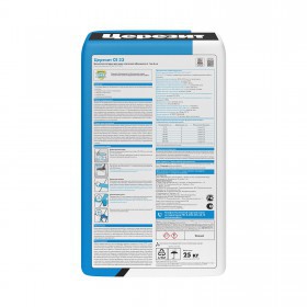 Затирка для плитки Церезит CE 33 Comfort №07 серая, для швов до 6 мм, 25 кг, 48 шт/поддон