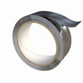 Лента соединительная Изоспан FL proff усиленная металлизированная односторонняя, 50 мм, 25 м, шт