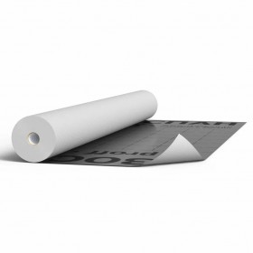 Отражающая пароизоляционная пленка Изоспан FD PROFF повышенной прочности 70 м2, рул