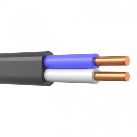 Кабель силовой ВВГ-Пнг LS 2х2,5 ГОСТ, пог.м