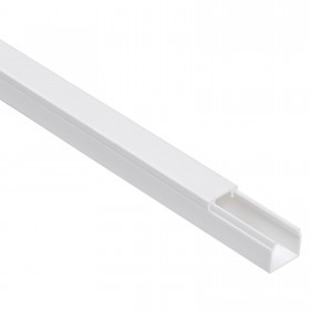 Кабель-канал 12х12 2 м белый, шт