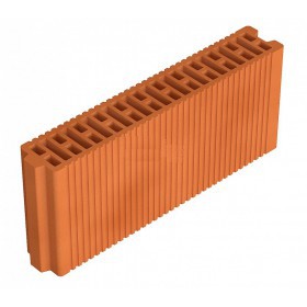 Блок керамический РКЗ 5,6НФ перегородочный, 500х100х219 мм, 96 шт/паллет