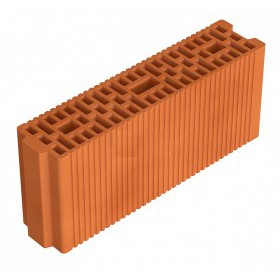 Блок керамический РКЗ 6,7НФ перегородочный, 500х120х219 мм, 80шт/палллет