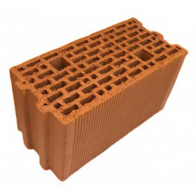 Блок керамический РКЗ 9,0НФ стеновой, 400х200х219 мм, 72 шт/паллет