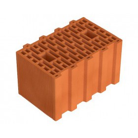 Блок керамический РКЗ 10,7НФ стеновой, 250х380х219 мм, 60 шт/паллет