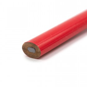 Карандаш малярный овальный с графитовым стержнем 250 мм РемоКолор, шт