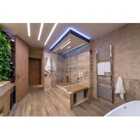 Керамогранит Эстима BG01 Brigantina Дуб 19,4x120 см 10 мм, 7 шт/1,63 м2/кор