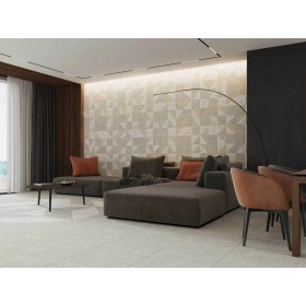 Керамогранит Эстима CM01 Cosmos Серый 60x120 см 10 мм, 2 шт/1,44 м2/кор