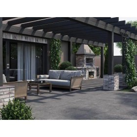 Керамогранит Эстима COG501 Onlygres Cement Серый 60x60 см 20 мм противоскользящий, 2 шт/0,72 м2/кор