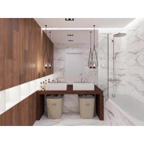 Керамогранит Эстима SM01 Ametis Supreme Платина 60x120 см 10 мм, 2 шт/1,44 м2/кор