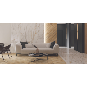 Керамогранит Эстима SM02 Ametis Supreme Золото 60x120 см 10 мм, 2 шт/1,44 м2/кор