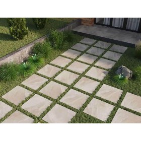 Керамогранит Эстима SOG301 Onlygres Stone Бежевый 60x60 см 20 мм противоскользящий, 2 шт/0,72 м2/кор