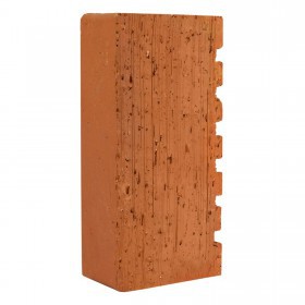 Кирпич керамический рядовой СПП одинарный полнотелый 1НФ М150, шт