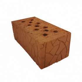 Кирпич керамический рядовой РКЗ полуторный полнотелый с технологическими пустотами до 13% 1,4НФ М150 (308 шт/пал), паллет