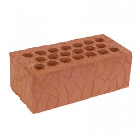 Кирпич керамический рядовой СПП полуторный пустотелый 1,4НФ М125-150, шт