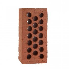 Кирпич керамический рядовой СПП полуторный пустотелый 1,4НФ М125-150, шт