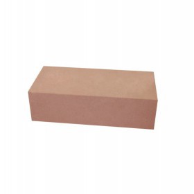 Кирпич силикатный лицевой SiMat одинарный полнотелый 1НФ М175-200 красный (408 шт/пал), паллет