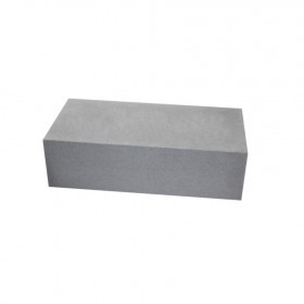 Кирпич силикатный лицевой SiMat одинарный полнотелый 1НФ М175-200 серый (408 шт/пал), паллет