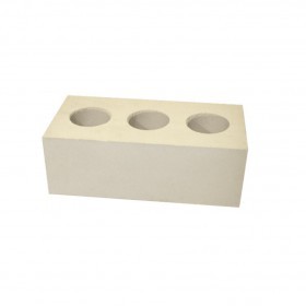 Кирпич силикатный лицевой SiMat полуторный пустотелый 1,4НФ М175-200 неокрашенный (288 шт/пал), паллет