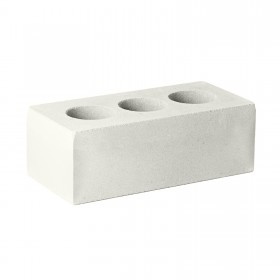 Кирпич силикатный рядовой Поревит полуторный пустотелый 1,4НФ М150 неокрашенный, шт