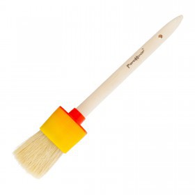 Кисть круглая 40 мм натуральная щетина №10 РемоКолор, шт