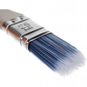 Кисть плоская 25 мм искусственная щетина Stayer Aqua, шт