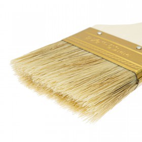 Кисть плоская 63 мм натуральная щетина РемоКолор Стандарт Универсал, шт