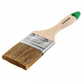 Кисть плоская 63 мм смешанная щетина Stayer Lasur, шт