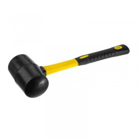 Киянка Stayer PROFESSIONAL 2054-65 резиновая черная с фиберглассовой рукояткой 450 г, шт