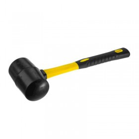 Киянка Stayer PROFESSIONAL 2054-75 резиновая черная с фиберглассовой рукояткой 680 г, шт