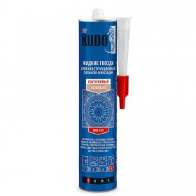 Клей жидкие гвозди Kudo KBK 405 сильной фиксации каучуковый универсальный 300 мл, шт