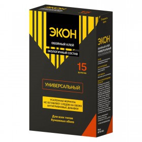 Клей для обоев Экон Универсальный 450 г, шт