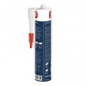 Клей жидкие гвозди Технониколь Master акриловый Суперсильный белый 280 мл, 12 шт/упак