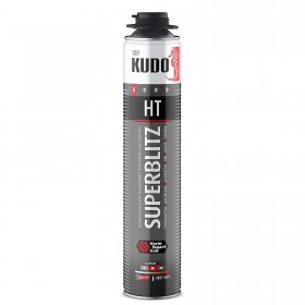 Клей-пена профессиональная Kudo SUPERBLITZ универсальная всесезонная 1000 мл, шт