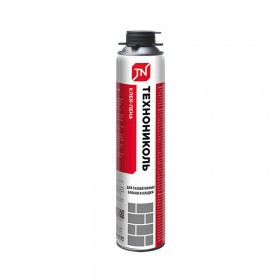 Клей-пена ТехноНиколь для газобетонных блоков и кладки 1000 мл, шт