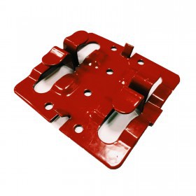 Кляймер рядовой 70х76х10 мм RAL, шт